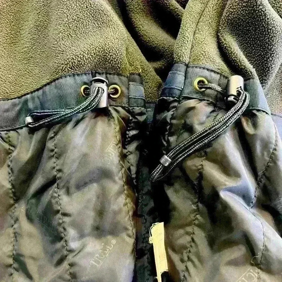 EUC Pacific Trail Heavy Weight Parka Winter Coat Size L - Picture 6 of 6